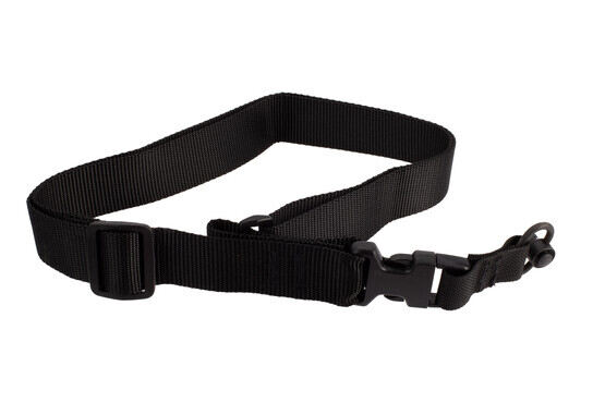 Tac Shield CQB Single Point Sling comes in black with a QD push button